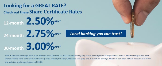 Looking for a Great Rate?